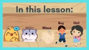 Level 0 - Unit 1 - Lesson 1