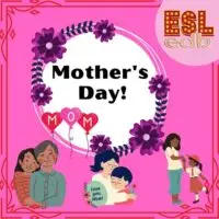 "Mother's Day" ESL Lesson (28 pages, edb+pdf)