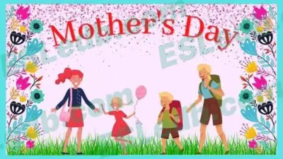 "Mother's Day" ESL Lesson (28 pages, edb+pdf) - Image 2