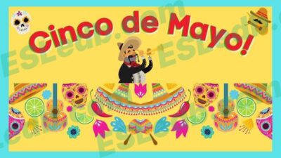 "Cinco de Mayo" ESL Lesson (23 pages, edb+pdf) - Image 2