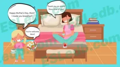 "Mother's Day" ESL Lesson (28 pages, edb+pdf) - Image 11