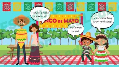"Cinco de Mayo" ESL Lesson (23 pages, edb+pdf) - Image 11