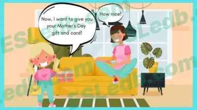"Mother's Day" ESL Lesson (28 pages, edb+pdf) - Image 12