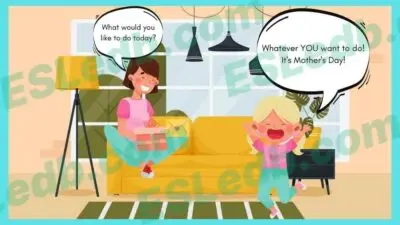 "Mother's Day" ESL Lesson (28 pages, edb+pdf) - Image 13