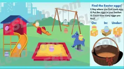 "Easter Egg Hunt" ESL Lesson (28 pages, edb+pdf) - Image 13