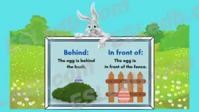 "Easter Egg Hunt" ESL Lesson (28 pages, edb+pdf) - Image 14