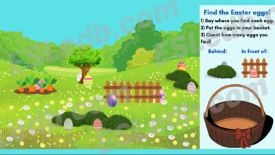 "Easter Egg Hunt" ESL Lesson (28 pages, edb+pdf) - Image 15