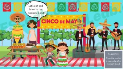 "Cinco de Mayo" ESL Lesson (23 pages, edb+pdf) - Image 15