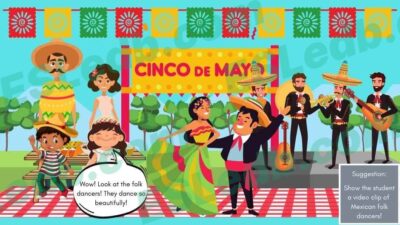 "Cinco de Mayo" ESL Lesson (23 pages, edb+pdf) - Image 16