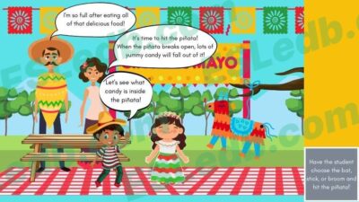 "Cinco de Mayo" ESL Lesson (23 pages, edb+pdf) - Image 17