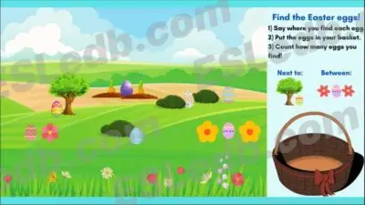 "Easter Egg Hunt" ESL Lesson (28 pages, edb+pdf) - Image 17