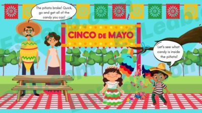 "Cinco de Mayo" ESL Lesson (23 pages, edb+pdf) - Image 18