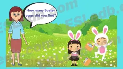 "Easter Egg Hunt" ESL Lesson (28 pages, edb+pdf) - Image 18