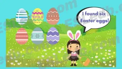 "Easter Egg Hunt" ESL Lesson (28 pages, edb+pdf) - Image 19