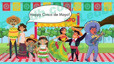 "Cinco de Mayo" ESL Lesson (23 pages, edb+pdf) - Image 20
