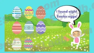 "Easter Egg Hunt" ESL Lesson (28 pages, edb+pdf) - Image 20