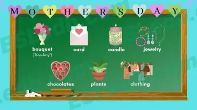 "Mother's Day" ESL Lesson (28 pages, edb+pdf) - Image 3