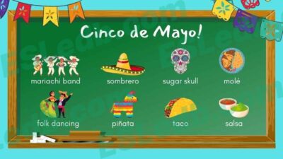 "Cinco de Mayo" ESL Lesson (23 pages, edb+pdf) - Image 3