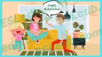 "Mother's Day" ESL Lesson (28 pages, edb+pdf) - Image 21