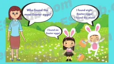"Easter Egg Hunt" ESL Lesson (28 pages, edb+pdf) - Image 21
