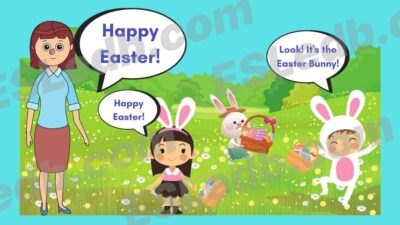 "Easter Egg Hunt" ESL Lesson (28 pages, edb+pdf) - Image 22