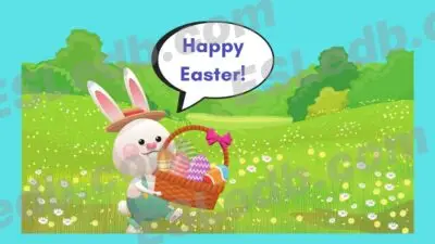 "Easter Egg Hunt" ESL Lesson (28 pages, edb+pdf) - Image 23