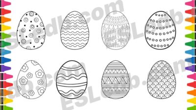 "Easter Egg Hunt" ESL Lesson (28 pages, edb+pdf) - Image 26