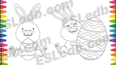 "Easter Egg Hunt" ESL Lesson (28 pages, edb+pdf) - Image 27