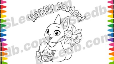 "Easter Egg Hunt" ESL Lesson (28 pages, edb+pdf) - Image 28
