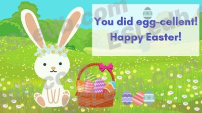 "Easter Egg Hunt" ESL Lesson (28 pages, edb+pdf) - Image 29