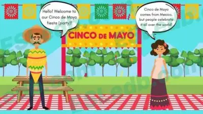 "Cinco de Mayo" ESL Lesson (23 pages, edb+pdf) - Image 4