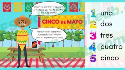 "Cinco de Mayo" ESL Lesson (23 pages, edb+pdf) - Image 5