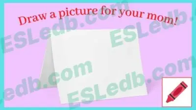 "Mother's Day" ESL Lesson (28 pages, edb+pdf) - Image 8