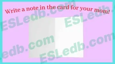 "Mother's Day" ESL Lesson (28 pages, edb+pdf) - Image 9