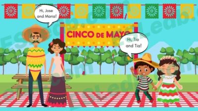 "Cinco de Mayo" ESL Lesson (23 pages, edb+pdf) - Image 9