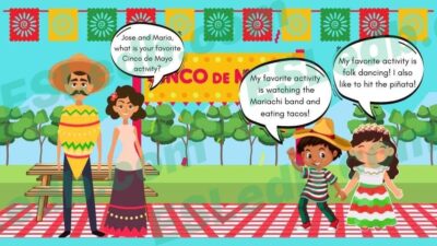 "Cinco de Mayo" ESL Lesson (23 pages, edb+pdf) - Image 10