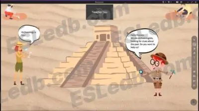 ESLEDB Games: Archaeology Dig! - Image 2
