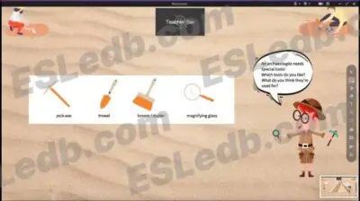 ESLEDB Games: Archaeology Dig! - Image 3