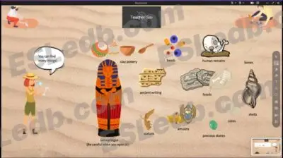 ESLEDB Games: Archaeology Dig! - Image 5