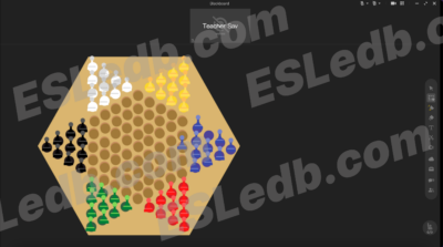 ESLEDB Games: Chinese Checkers - Image 2