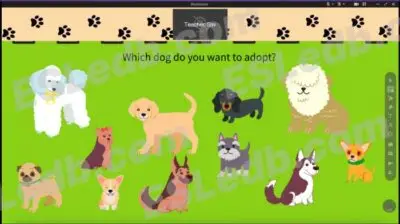 ESLEDB Games: My Pet Dog! - Image 2