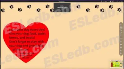 ESLEDB Games: My Pet Dog! - Image 9