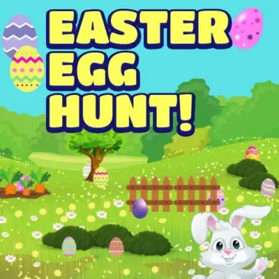 "Easter Egg Hunt" ESL Lesson (28 pages, edb+pdf)