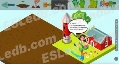 ESLEDB Games: Grow a Garden! - Image 2