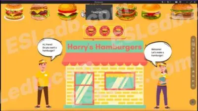 ESLEDB Games: Hamburger Helper! - Image 2
