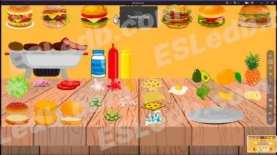 ESLEDB Games: Hamburger Helper! - Image 3