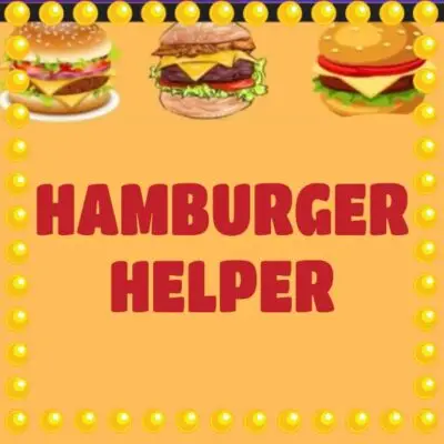 ESLEDB Games: Hamburger Helper!