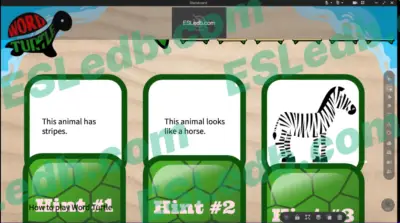 ESLEDB Games: Word Turtle ("ZEBRA") - Image 6