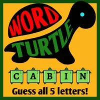 ESLEDB Games: Word Turtle ("CABIN")