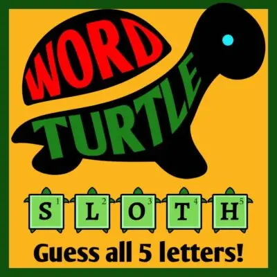 ESLEDB Games: Word Turtle ("SLOTH")